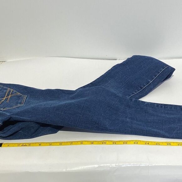 Aeropostale Women's Skinny Jean Short/Court Dark Wash Denim Size 00 - Picture 7 of 9